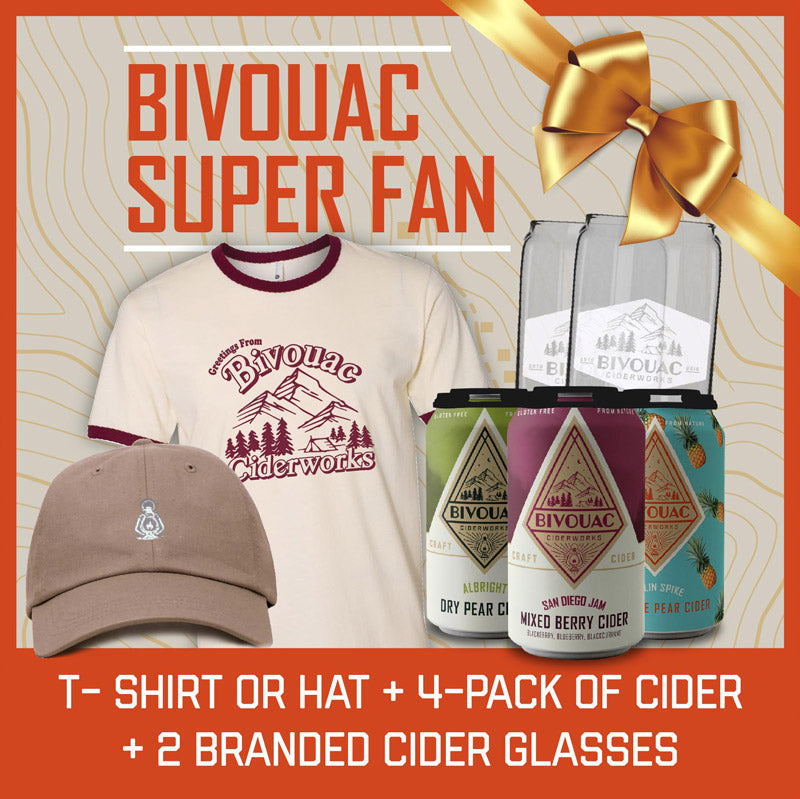 'Bivouac Super Fan' Pack
